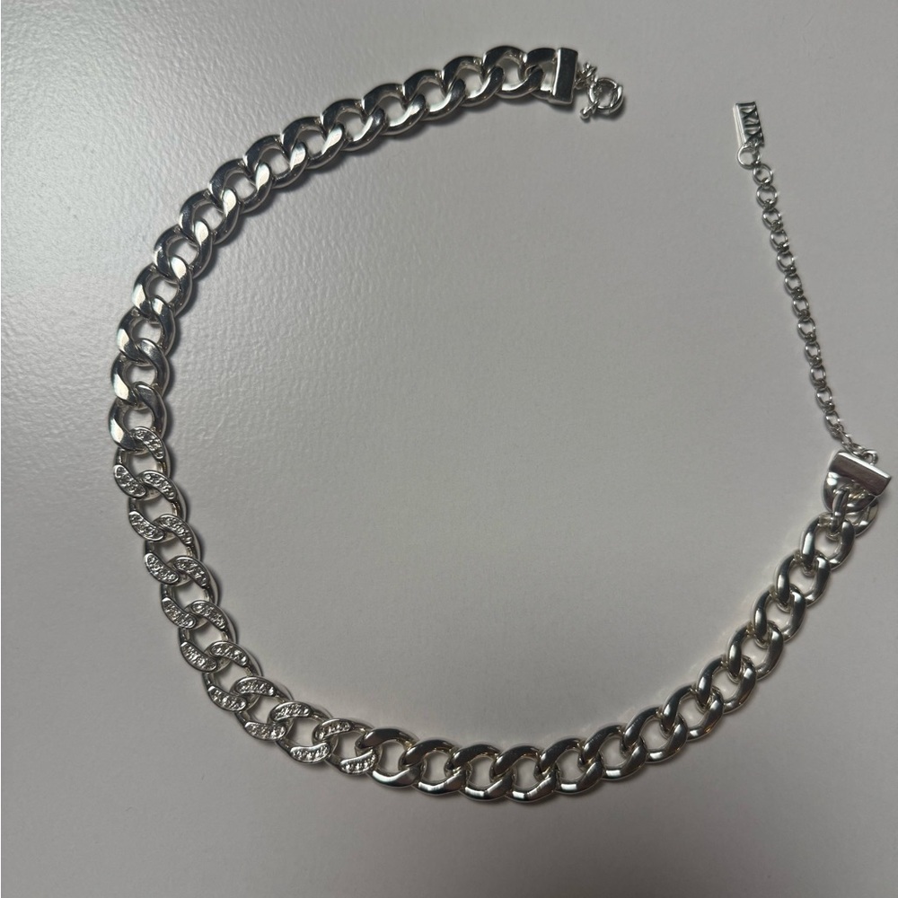Chunky Chain Necklace XIXI by Adrienne Bailon — Looks brand new
